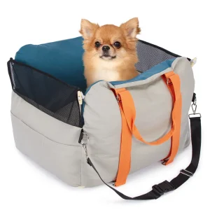 Ownpets Dog Car Seat for Small/Medium Dogs