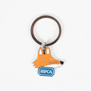 RSPCA Seymour the Fox Keyring