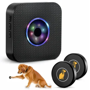 Ownpets Smart Dog Door Bell, Wireless Doorbell for Potty Training to Go Outside