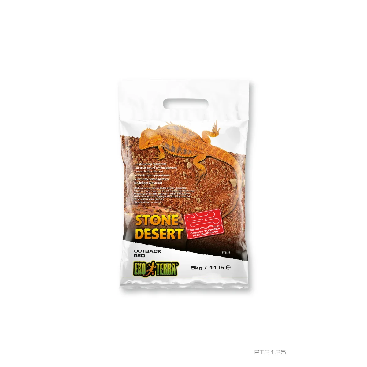 Exo Terra Stone Desert Substrate, Outback Red - Bild 2