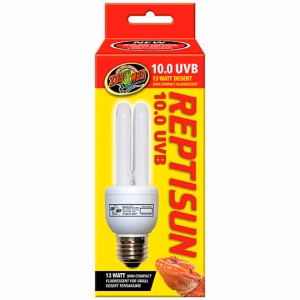 Zoo Med ReptiSun 10.0 UVB Compact Fluorescent