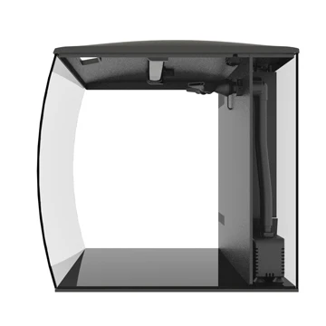Fluval Flex Aquarium, 15gal Black - Bild 3