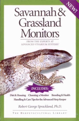Savannah & Grassland Monitors, Book - Bild 2