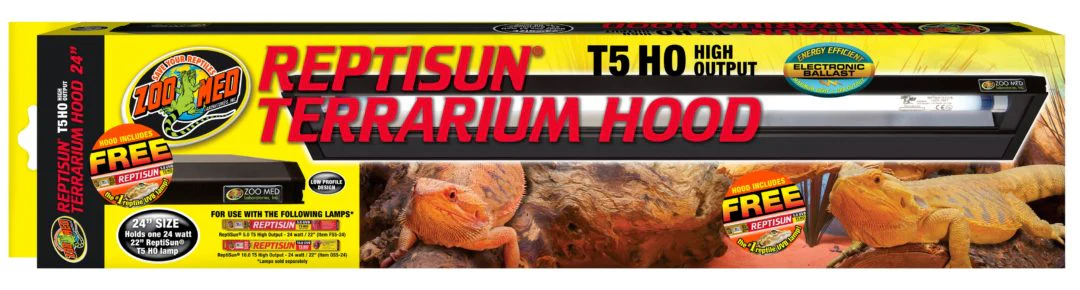 Zoo Med ReptiSun T5 HO Terrarium Hood - Bild 5