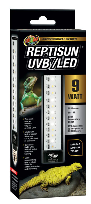 Zoo Med Reptisun UVB/LED, 9w - Bild 2