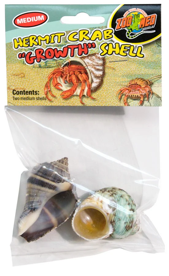 Zoo Med Hermit Crab "Growth" Shells - Bild 2