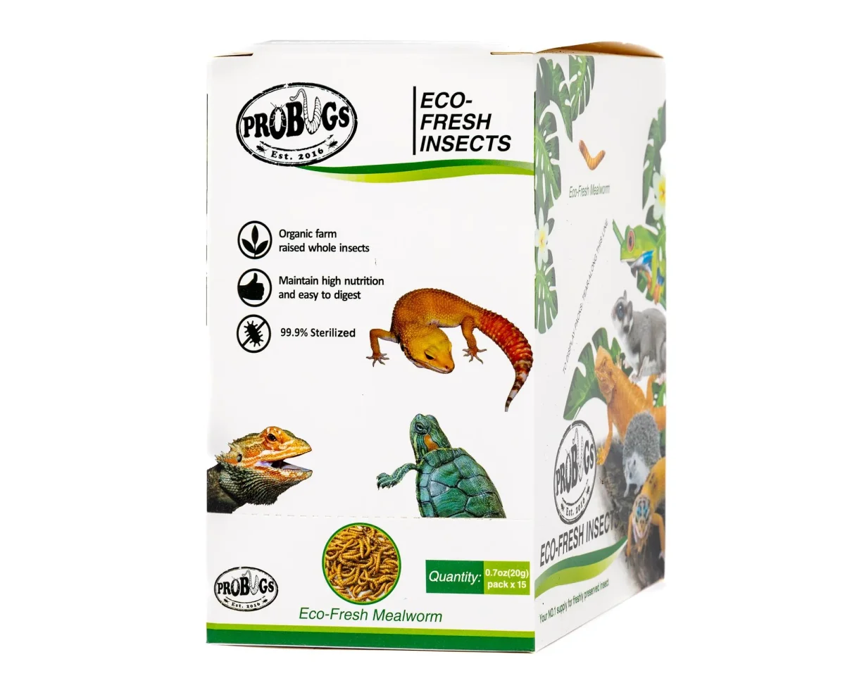 ProBugs Eco-Fresh Mealworms - Bild 3