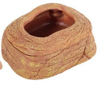 ReptiZoo Magnetic Anti-Escape Worm and Food Dish