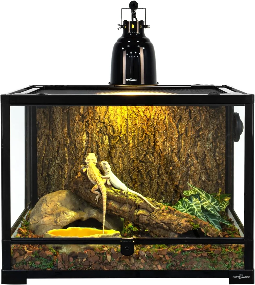 ReptiZoo Multi-Function Angle Adjustable Dome Lamp Fixture - Bild 7