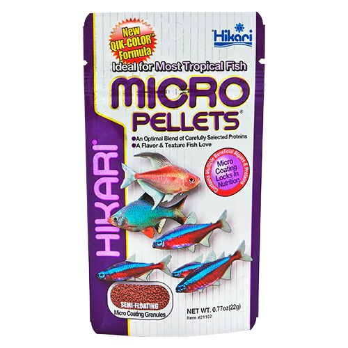 Hikari Tropical Micro Pellets - Bild 2