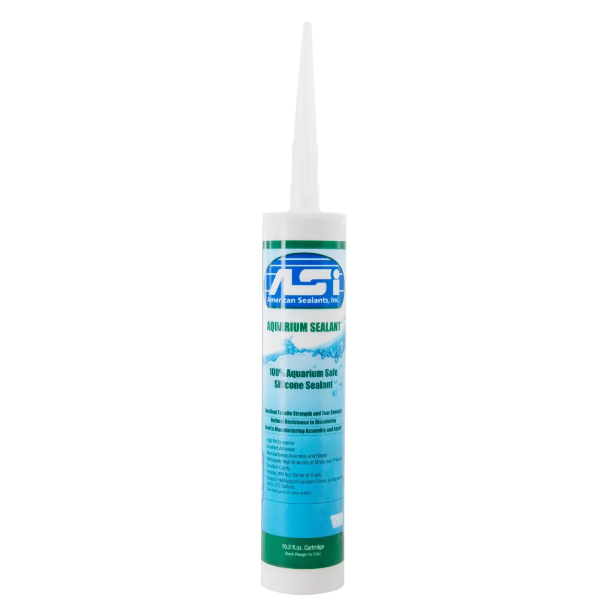 Aquarium Sealants Inc. Silicone Clear 10.2 oz - Bild 2