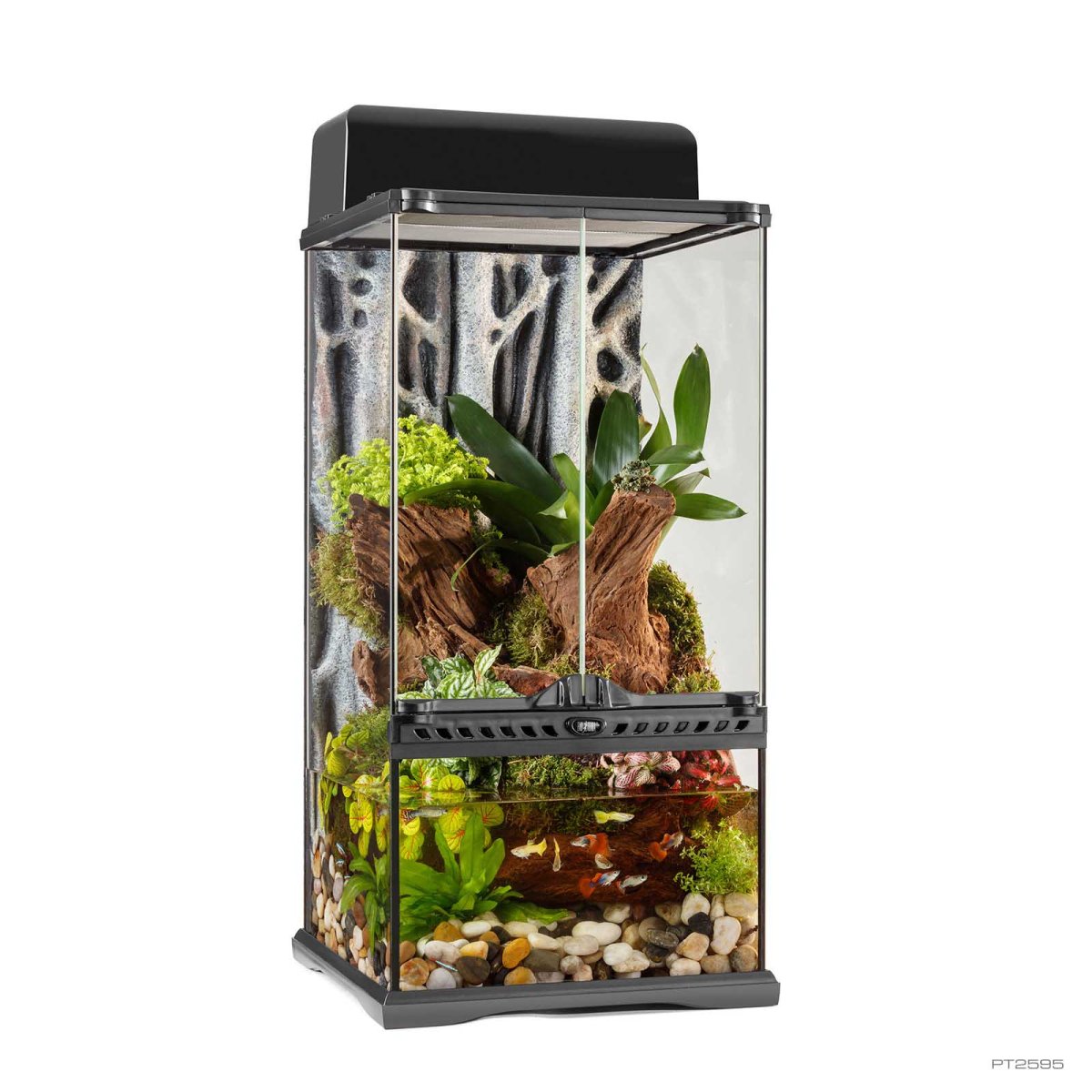 Exo Terra Natural Terrarium Mini X-Tall (12" x 12" x 24") - Bild 2