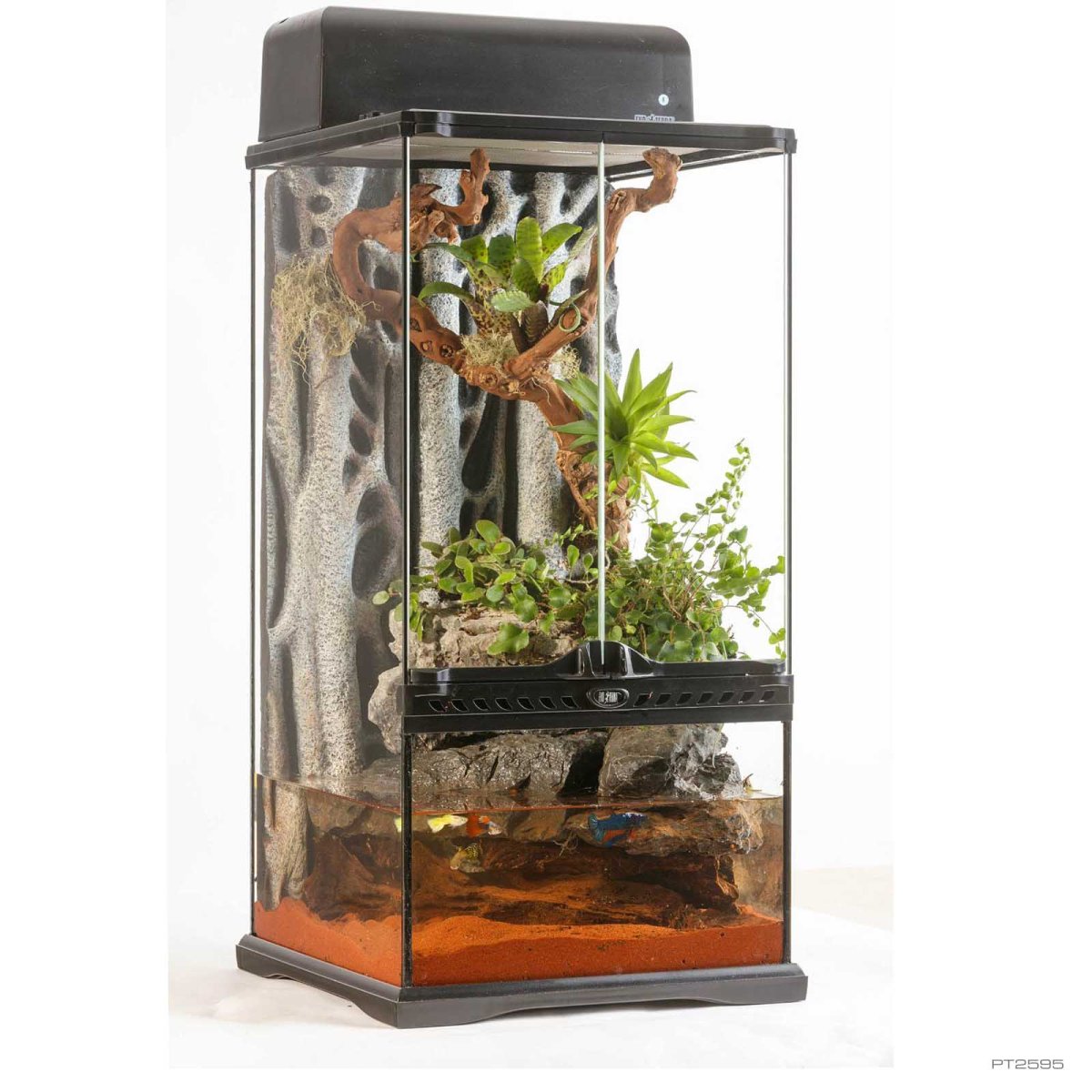 Exo Terra Natural Terrarium Mini X-Tall (12" x 12" x 24") - Bild 3