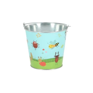 Kid's Insect Metal Bucket