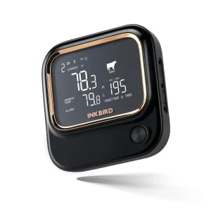 2.4GHz WiFi and Bluetooth BBQ Thermometer IBT-26S