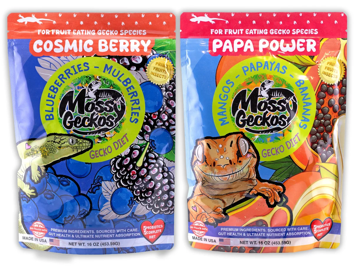 16oz 2 Pack Gecko Diets - Bild 3