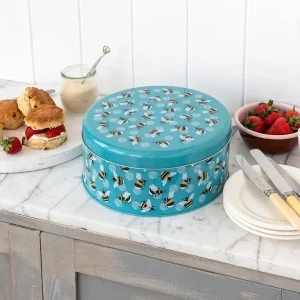 Bumblebee Cake Storage Tin