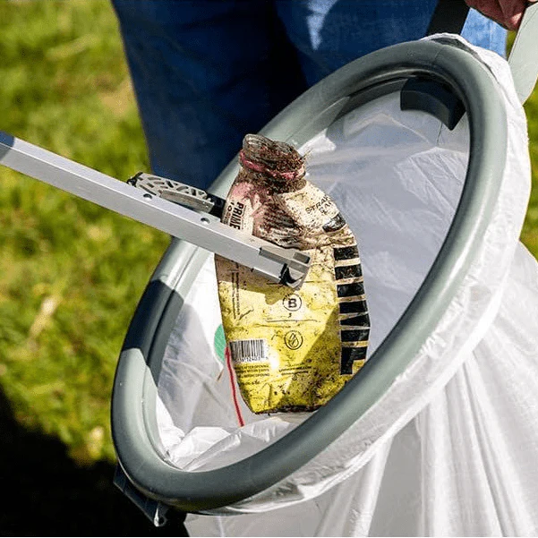 Waterhaul Ocean Positive Recycled Litter Picking Bag Hoop - Bild 7