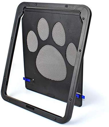 075 Ownpets Lockable Pet Door for Screen door ( Small ) with Magnetic Flap & Lock, 8x10x0.4 - Bild 7