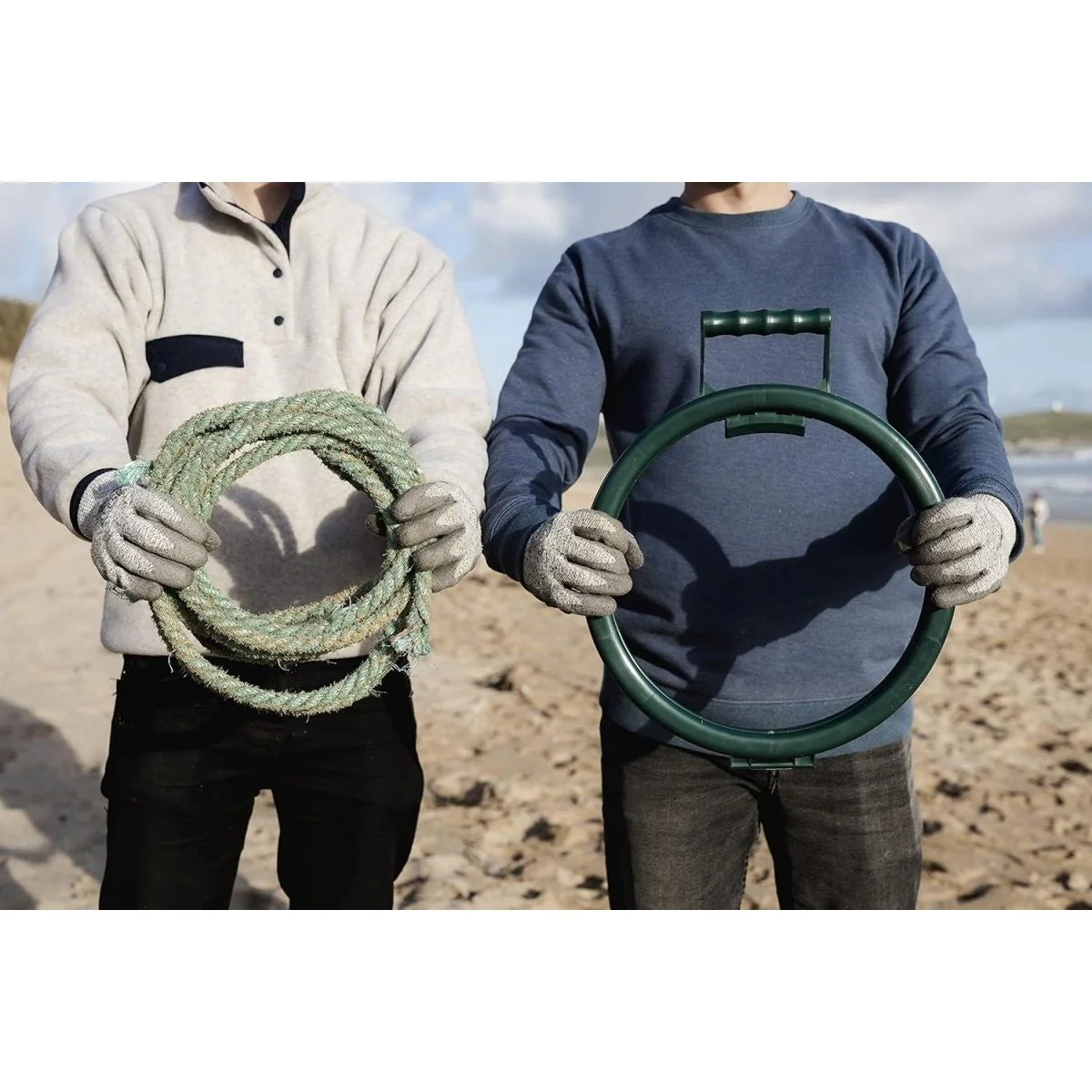 Waterhaul Ocean Positive Recycled Litter Picking Bag Hoop - Bild 6