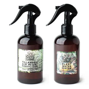 Tillandsia Air Plant Fertilizer + ONE Fine Mist Spray Bottle