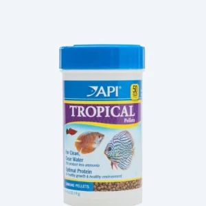 API Tropical Pellets Fish Food