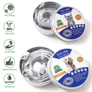 Anti Flea & Tick Collar (Ideal for Outdoor Cats & Dogs) FREE DELIVERY