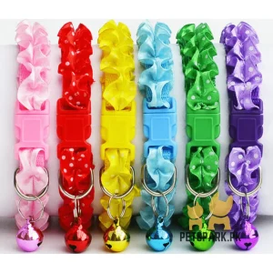 Fairy Frill Cat Collar with Bell