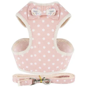 Cute Bowknot Cat Printed Harness