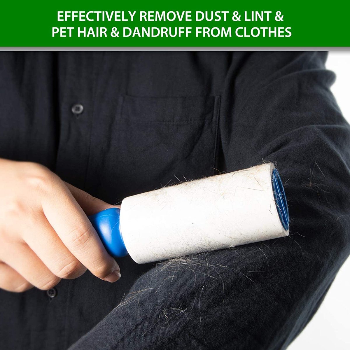 Discount Bundles Lint Roller for Cat Fur and Dog Hair Remover