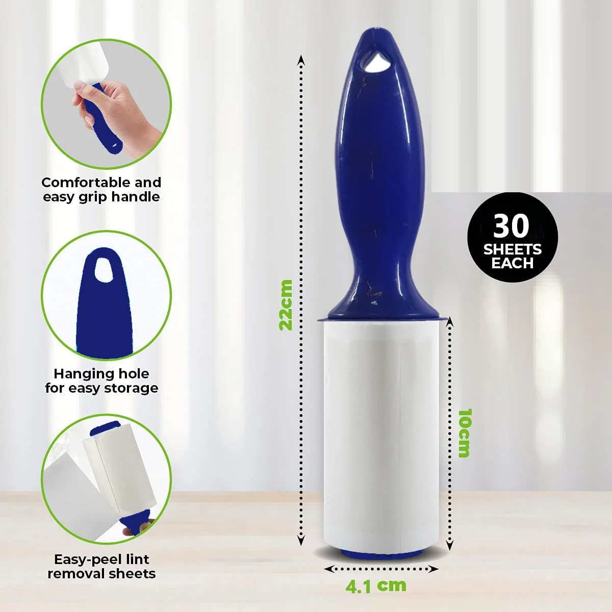 Discount Bundles Lint Roller for Cat Fur and Dog Hair Remover - Bild 4
