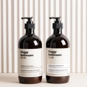 Natural Dog Shampoo & Conditioner Duo