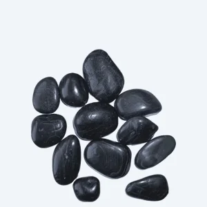 Black Yuhua Pebble Stones