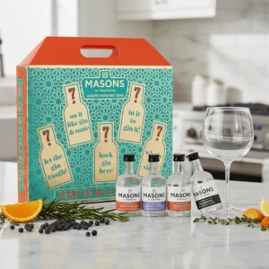 Masons of Yorkshire Gin Selection Box Gift