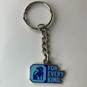 RSPCA For Every Kind Metal Keyring