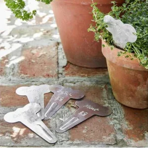 Sophie Conran Galvanized Herb Labels