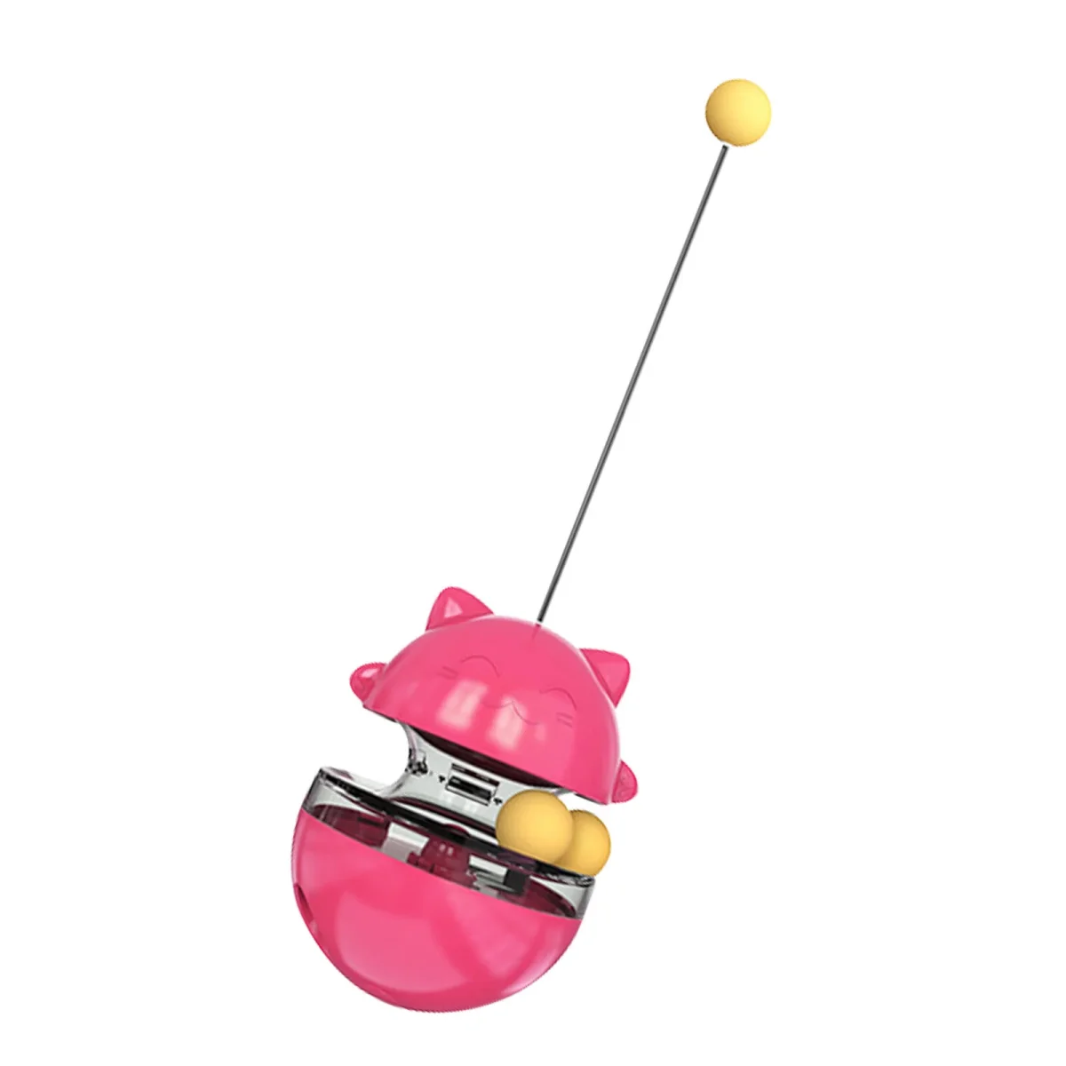 Kitten/Cat Tumbler Treat & Food Dispenser - Bild 6