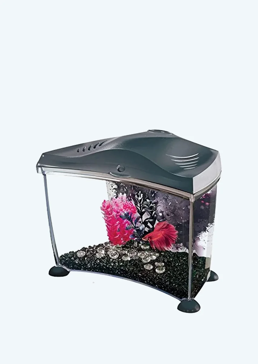 Betta Aquarium Kit 6.7L (Black) - Bild 2