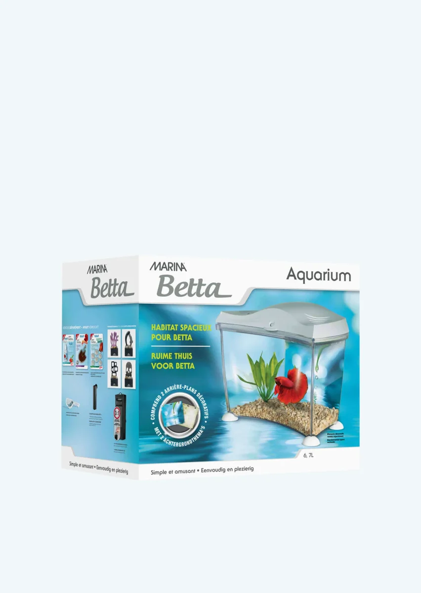 Betta Aquarium Kit 6.7L (White) - Bild 3