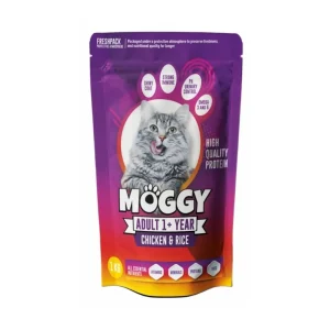 Moggy Cat Food 1+ Year 1Kg