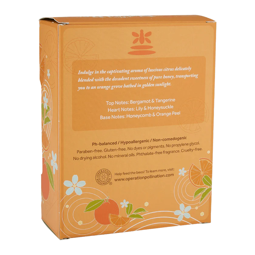 The Naked Bee Orange Blossom Honey Head to Toe Duo Gift Set - Bild 4