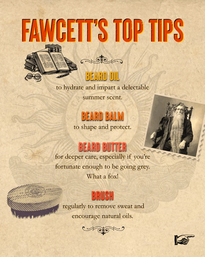 Captain Fawcett's Booze & Baccy Grooming Survival Kit - Bild 6