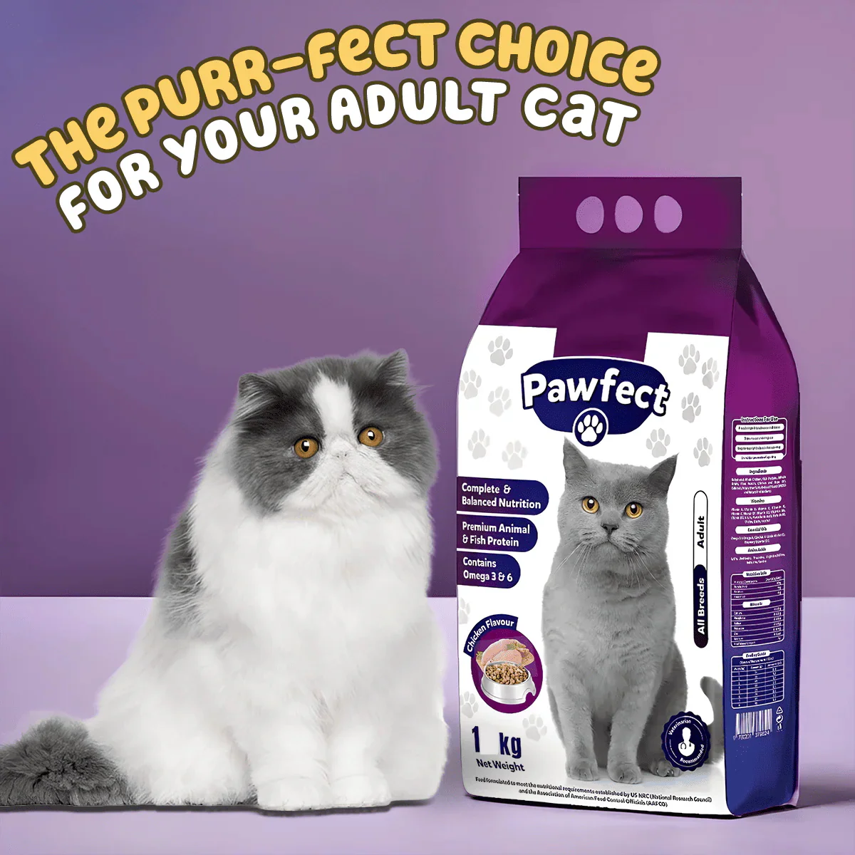 Pawfect Adult Cat Food - 1 Year and Above - Bild 2