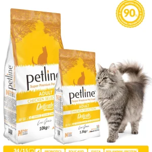 Petline Super Premium Adult Cat Food Chicken