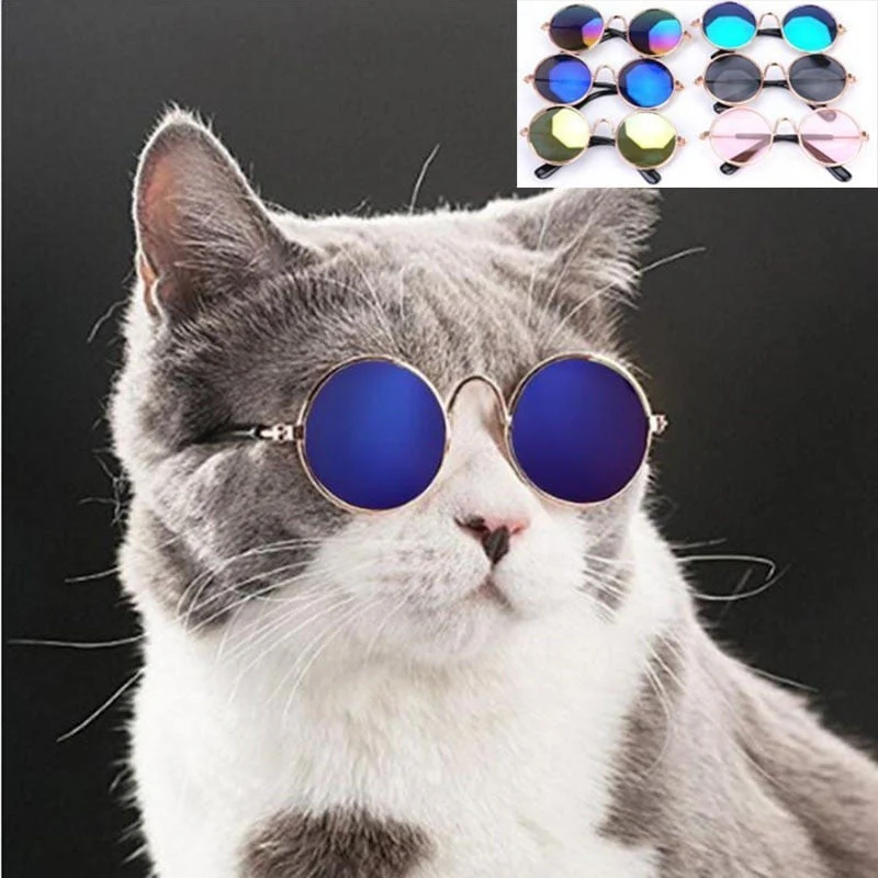 Pop Pet Eyes Sunglasses Shades for Cats and Small Puppies - Bild 2