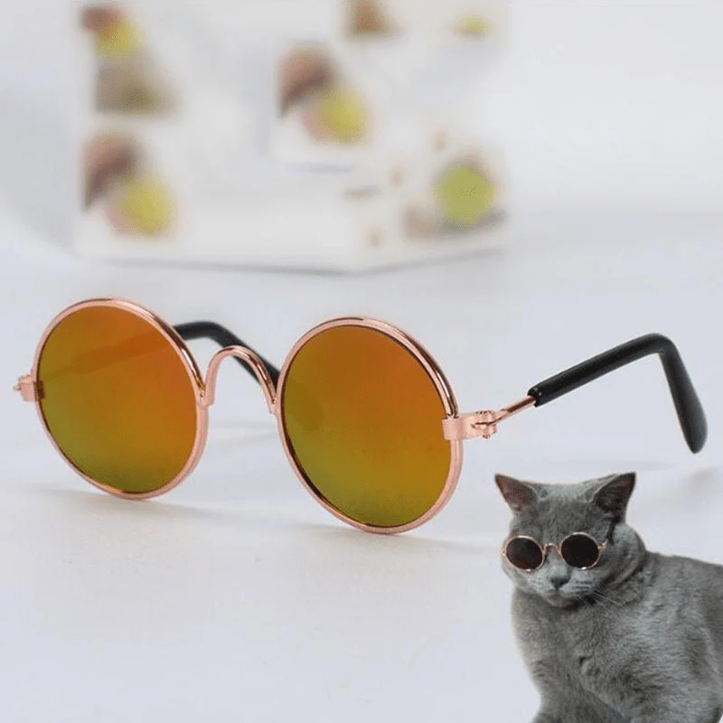 Pop Pet Eyes Sunglasses Shades for Cats and Small Puppies - Bild 3