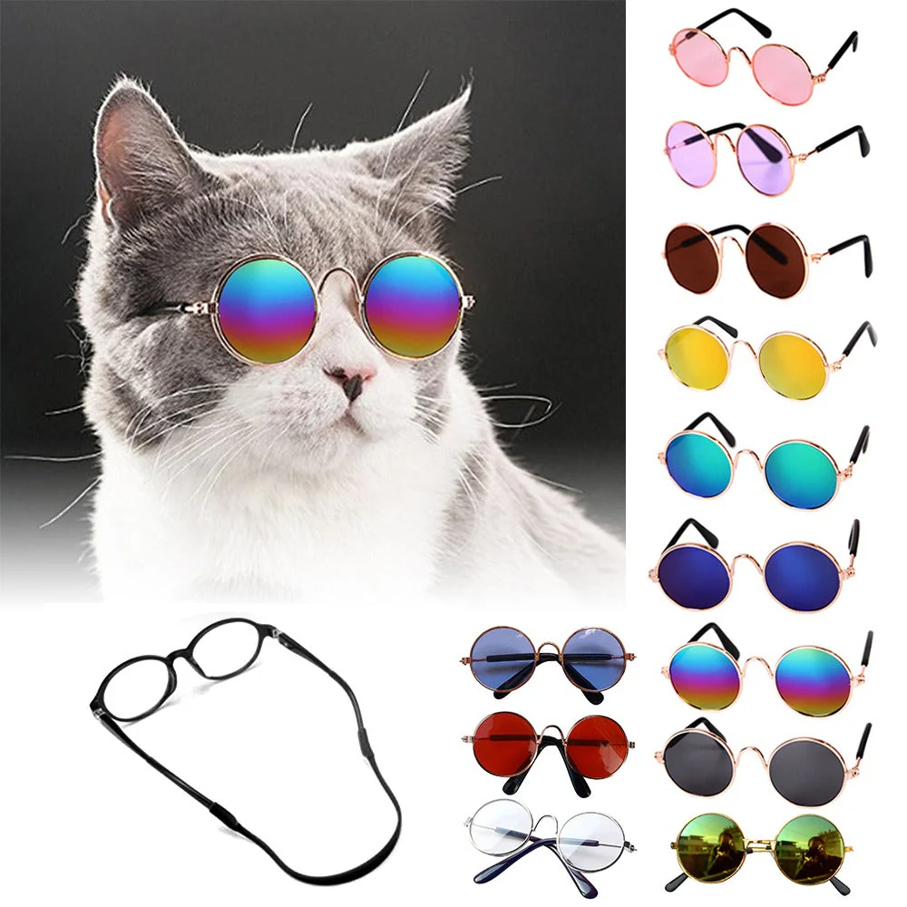 Pop Pet Eyes Sunglasses Shades for Cats and Small Puppies - Bild 6
