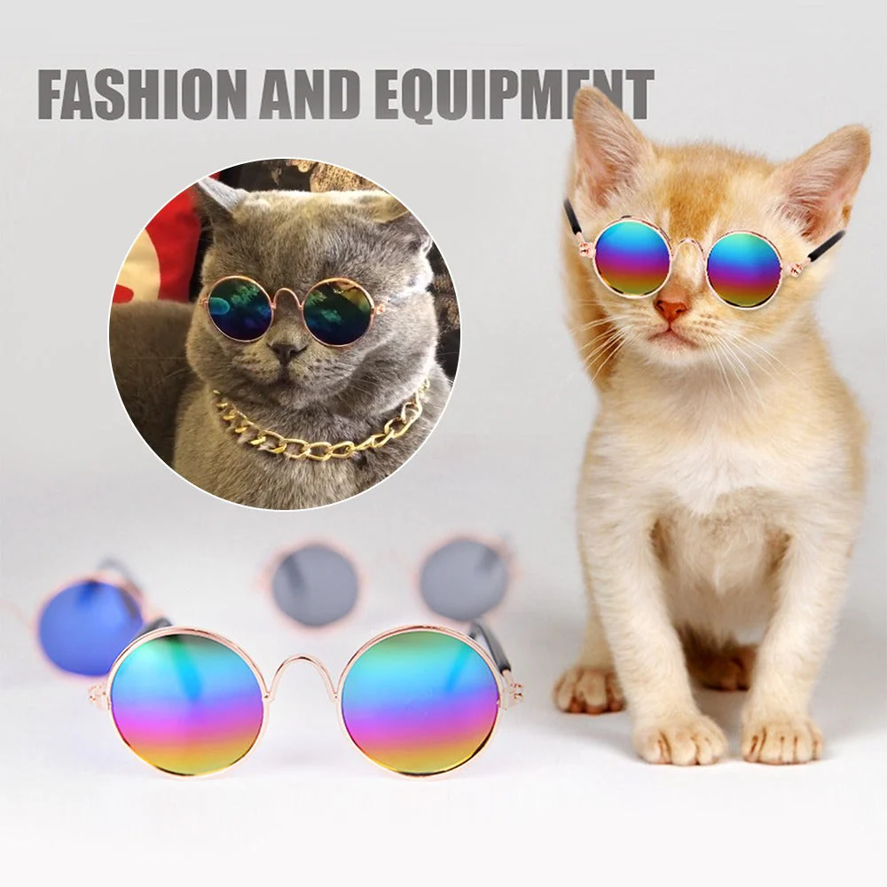 Pop Pet Eyes Sunglasses Shades for Cats and Small Puppies - Bild 9