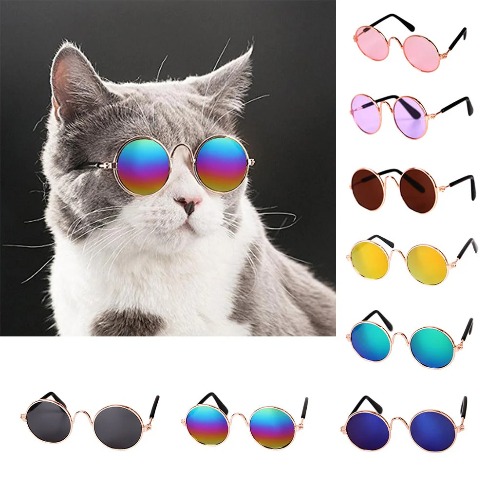 Pop Pet Eyes Sunglasses Shades for Cats and Small Puppies - Bild 8