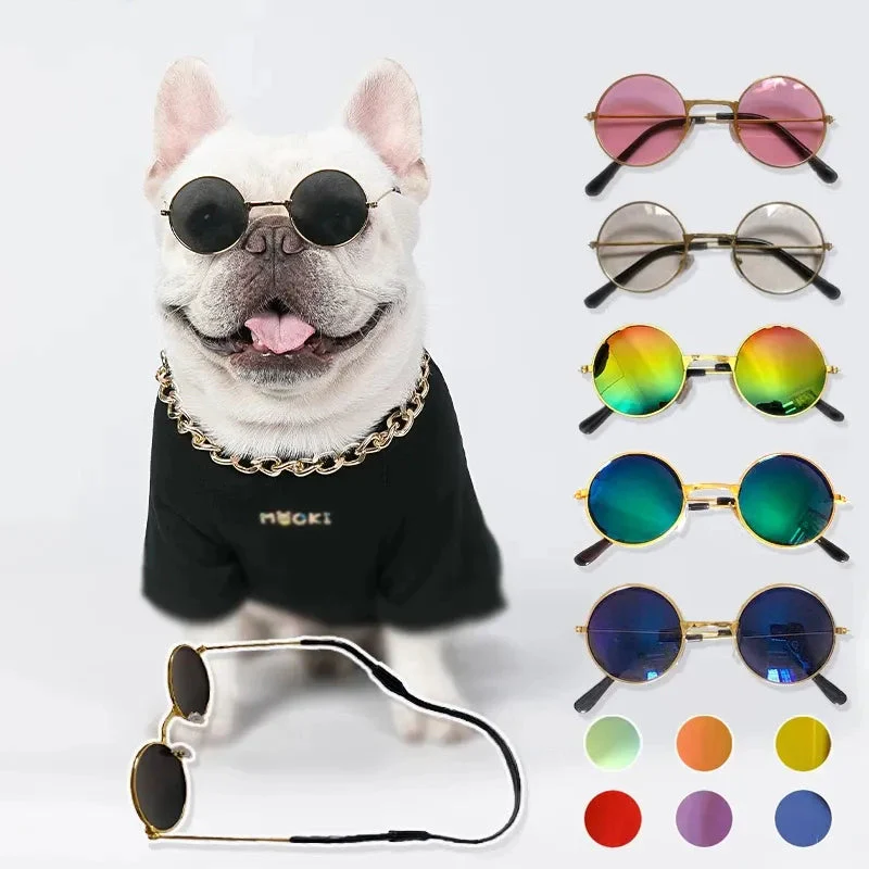 Pop Pet Eyes Sunglasses Shades for Cats and Small Puppies - Bild 5